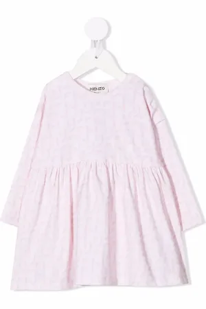 Kenzo Robe à motif monogrammé