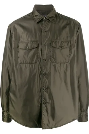 Aspesi Chemise à design matelassé