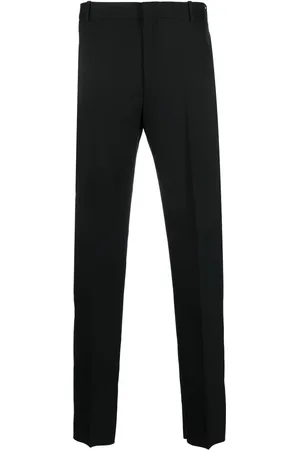Alexander McQueen Pantalon de costume à coupe slim