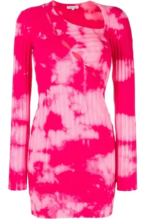 Cotton Citizen Robe en maille à motif tie dye