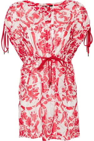 Gucci Robe courte à fleurs
