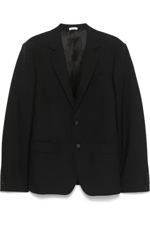 Alexander McQueen Blazer à design texturé