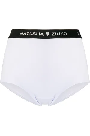 Natasha Zinko Culotte à bande logo