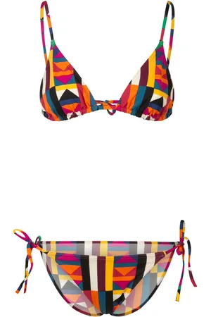 ERES Bikini Imprime Kaleido Soleil