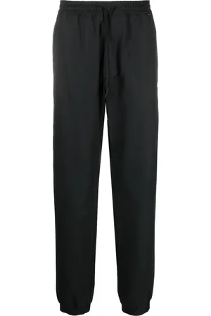 Moncler Pantalon de jogging à patch logo