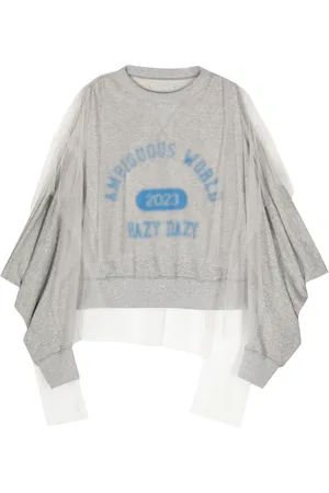 UNDERCOVER Sweat à imprimé graphique