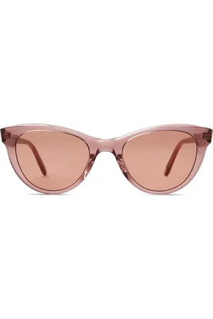 GARRETT LEIGHT Lunettes de soleil Glace x Clare V. à monture papillon