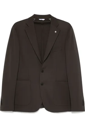 Manuel Ritz Blazer à simple boutonnage