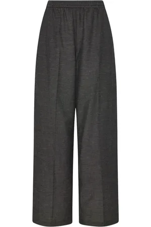 ROSETTA GETTY Pantalon ample à taille élastiquée