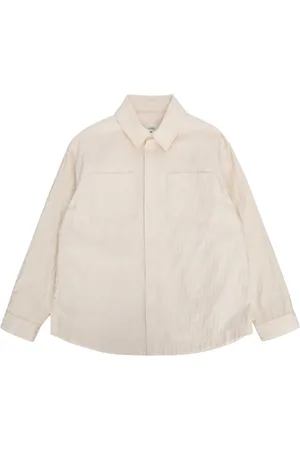 Fendi Veste à logo en jacquard