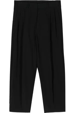 UMA WANG Pantalon en coton à coupe droite