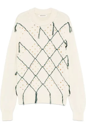 Namacheko Pull en maille intarsia