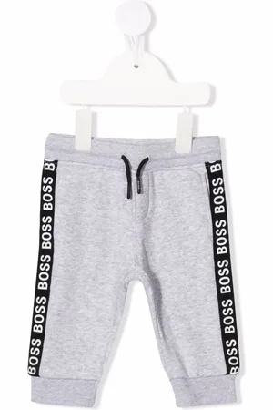 HUGO BOSS Pantalon à bande logo