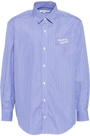 Maison Kitsuné Chemise à rayures