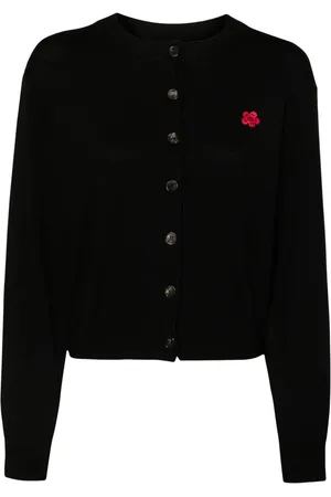 Kenzo Cardigan Boke Flower en laine