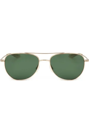 Barton Perreira Lunettes de soleil à monture ovale