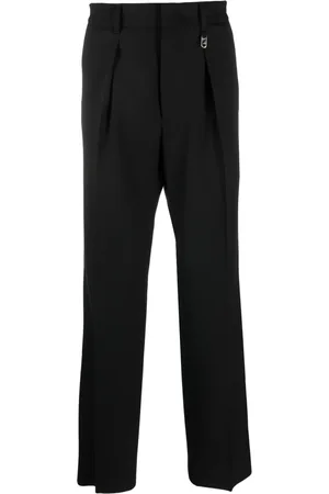 Fendi Pantalon de costume à coupe droite