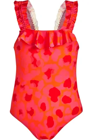 Vilebrequin Maillot de bain New Leopard à volants