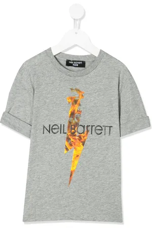Neil Barrett T-shirt à imprimé graphique