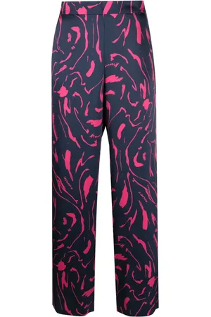 ASCENO Pantalon de pyjama London en soie