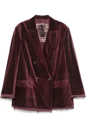 ZIGGY CHEN Blazer en velours
