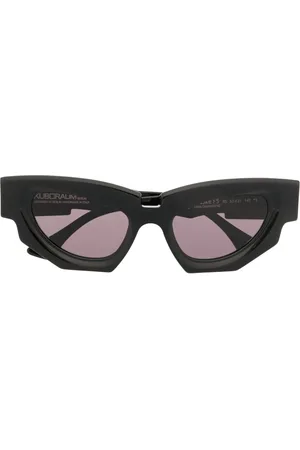 KUBORAUM Lunettes de soleil teintées à monture papillon