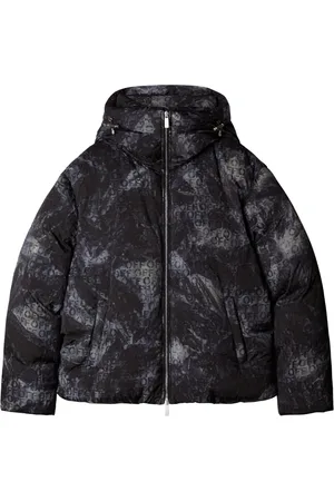 OFF-WHITE Doudoune à logo en jacquard