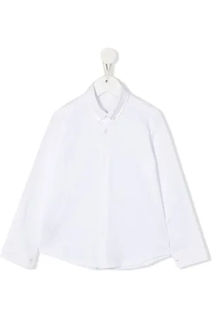 Il gufo Chemise en coton à boutonnière
