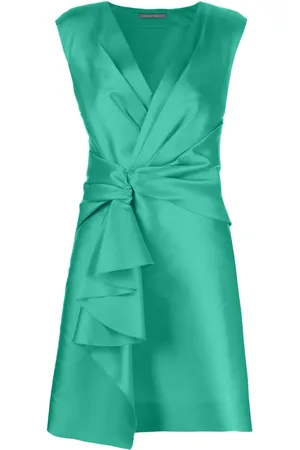 Alberta Ferretti Robe à design sans manches
