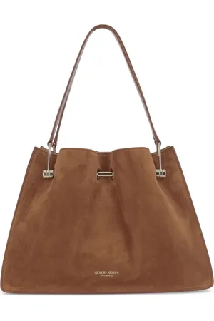 Giorgio Armani Sac porté épaule à détail de barre