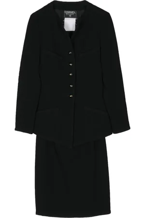 CHANEL Tailleur-jupe en tweed (années 1990)