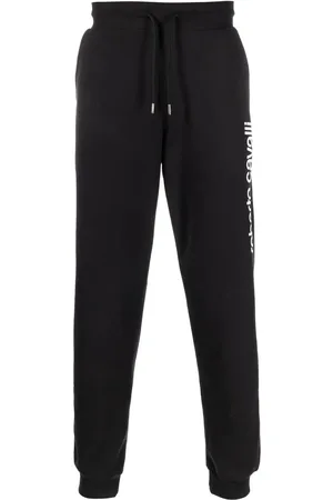 Roberto Cavalli Pantalon de jogging à logo imprimé