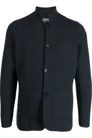 N.PEAL Cardigan Milano boutonné en cachemire