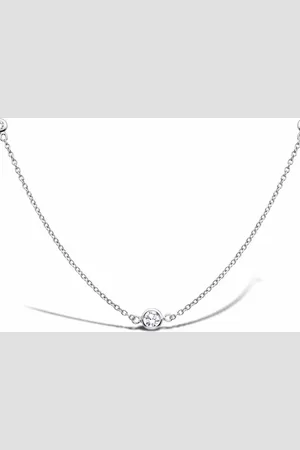 Pragnell Collier Sundance en or blanc 18ct serti de diamants