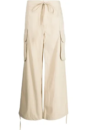 REJINA PYO Pantalon ample à poches cargo