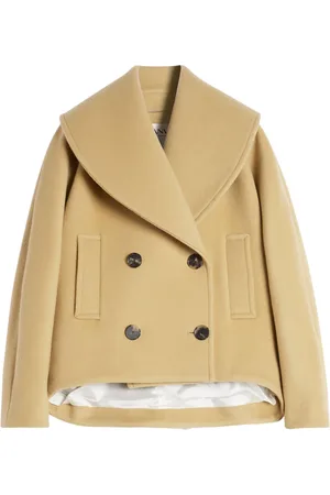 Lanvin Veste croisée à revers larges