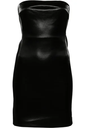 ALICE+OLIVIA Robe-bustier Kelly à coupe courte