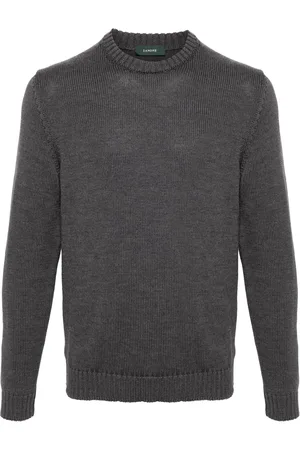 ZANONE Pull en laine vierge