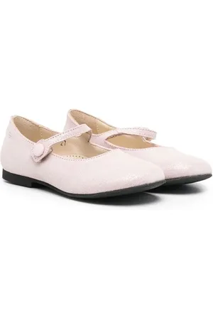 GALLUCCI Chaussures Mary Jane en cuir à paillettes