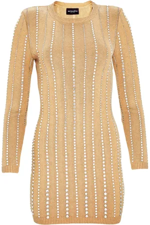 Retrofete Robe courte Virgina à strass