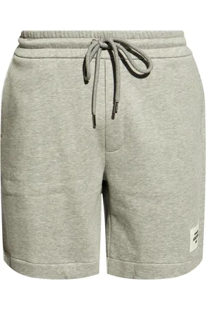 Moncler Short de sport à patch logo