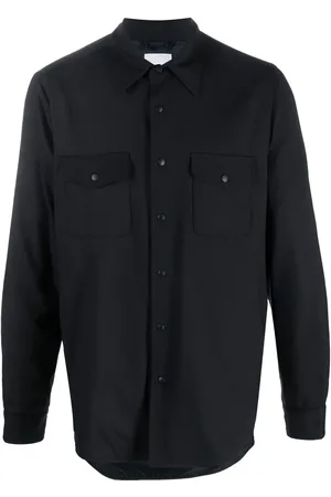 Aspesi Chemise à design matelassé