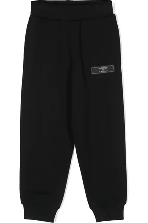 Balmain Pantalon de jogging à patch logo