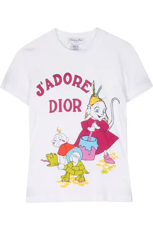 Dior T-shirt à imprimé J