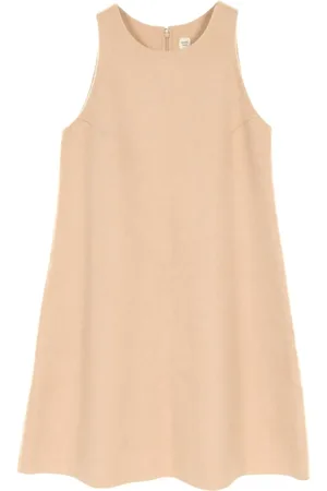 Hermès Robe courte à design sans manches (années 2000)