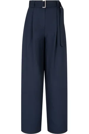 Studio Tomboy Pantalon à taille ceinturée