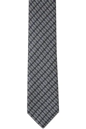 BRIONI Cravate à motif géométrique