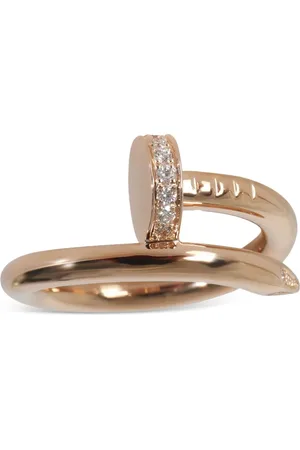 Cartier Bracelet Juste un Clou en or 18ct pavé de diamants pre-owned