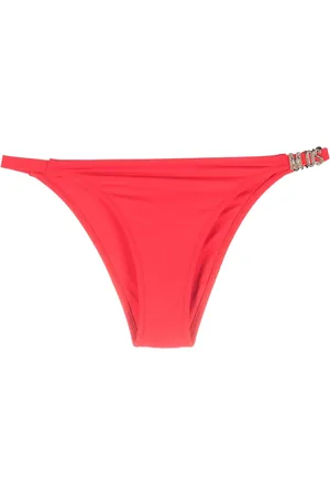 Moschino Bas de bikini à plaque logo
