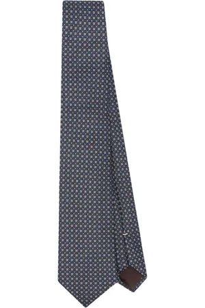 CANALI Cravate à motif en jacquard